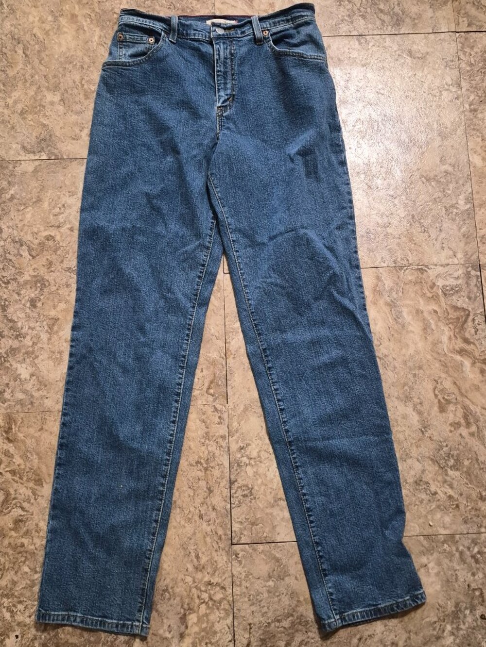 Vintage Levi's 550 Relaxed Tapered Fit Red Tab Women's Jeans Size 10L 1990s
